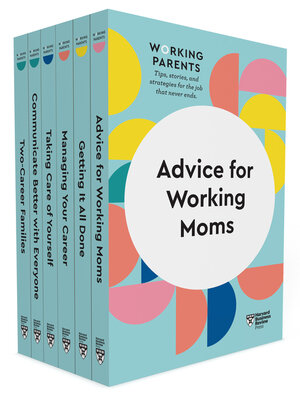 cover image of HBR Working Moms Collection